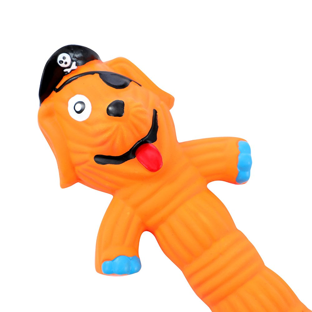 Flexible Friends Silly Animals Latex Dog Toy – Assorted (20cm)