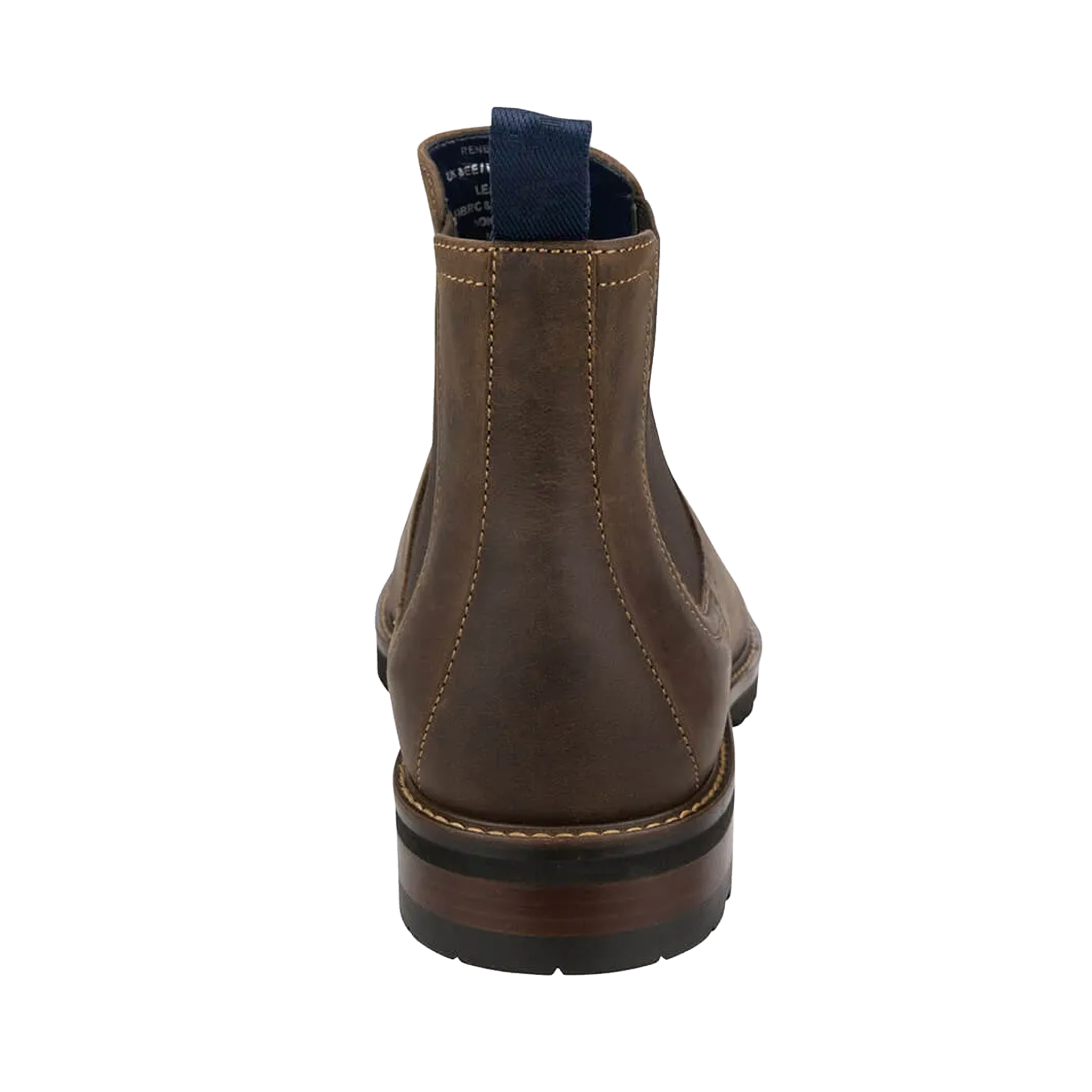 Florsheim Renegade Chelsea Plain Toe Gore Boot Brown Crazy Horse