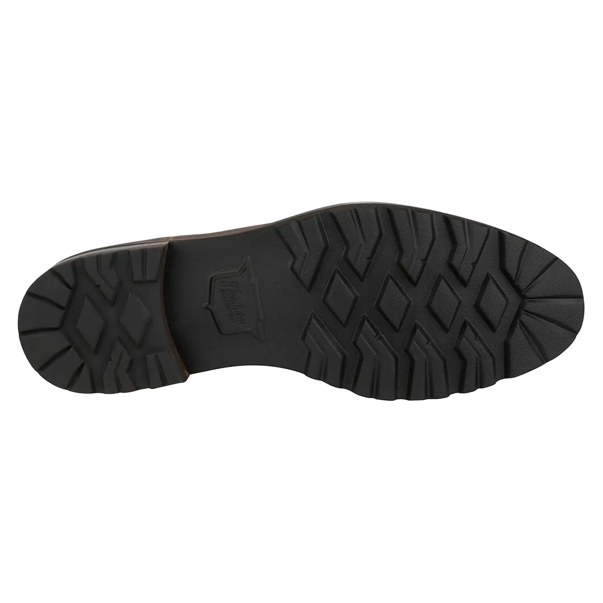 Florsheim Renegade Chelsea Plain Toe Gore Boot Brown Crazy Horse