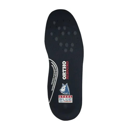Steel Blue Ortho Rebound Insole Men's/Ladies