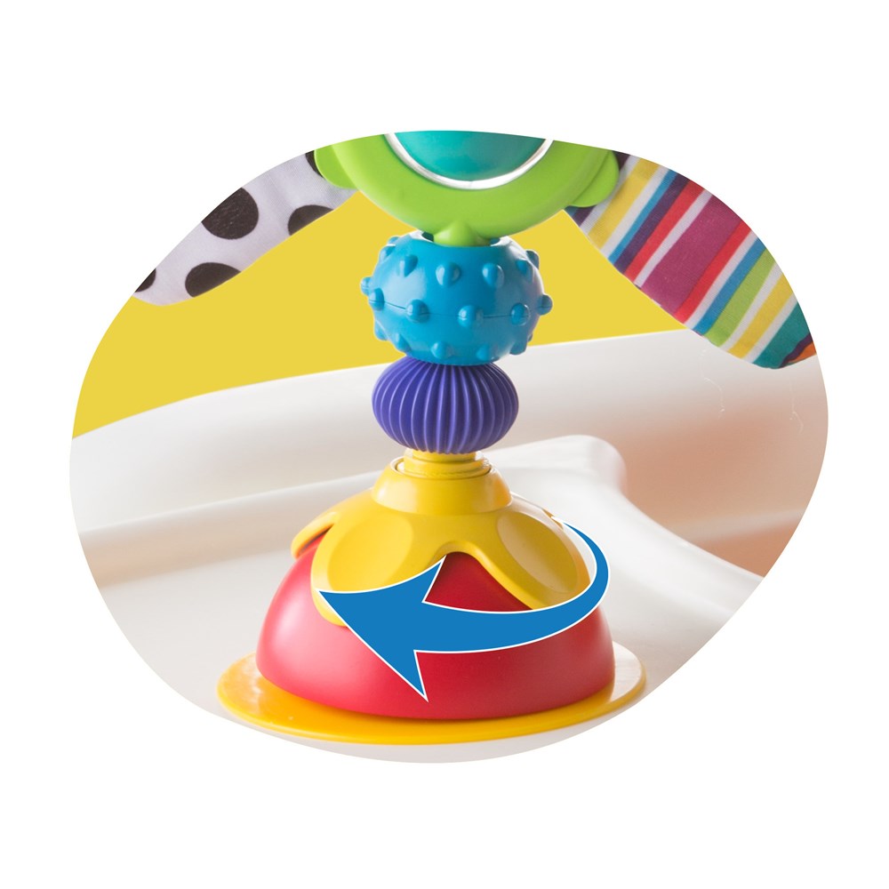 Freddie the Firefly Highchair Toy