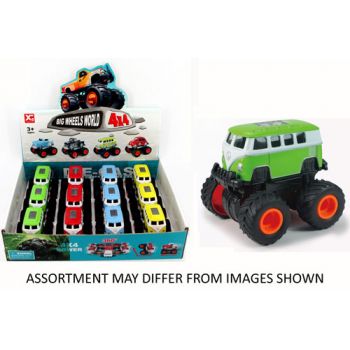 Friction Alloy Bus assorted