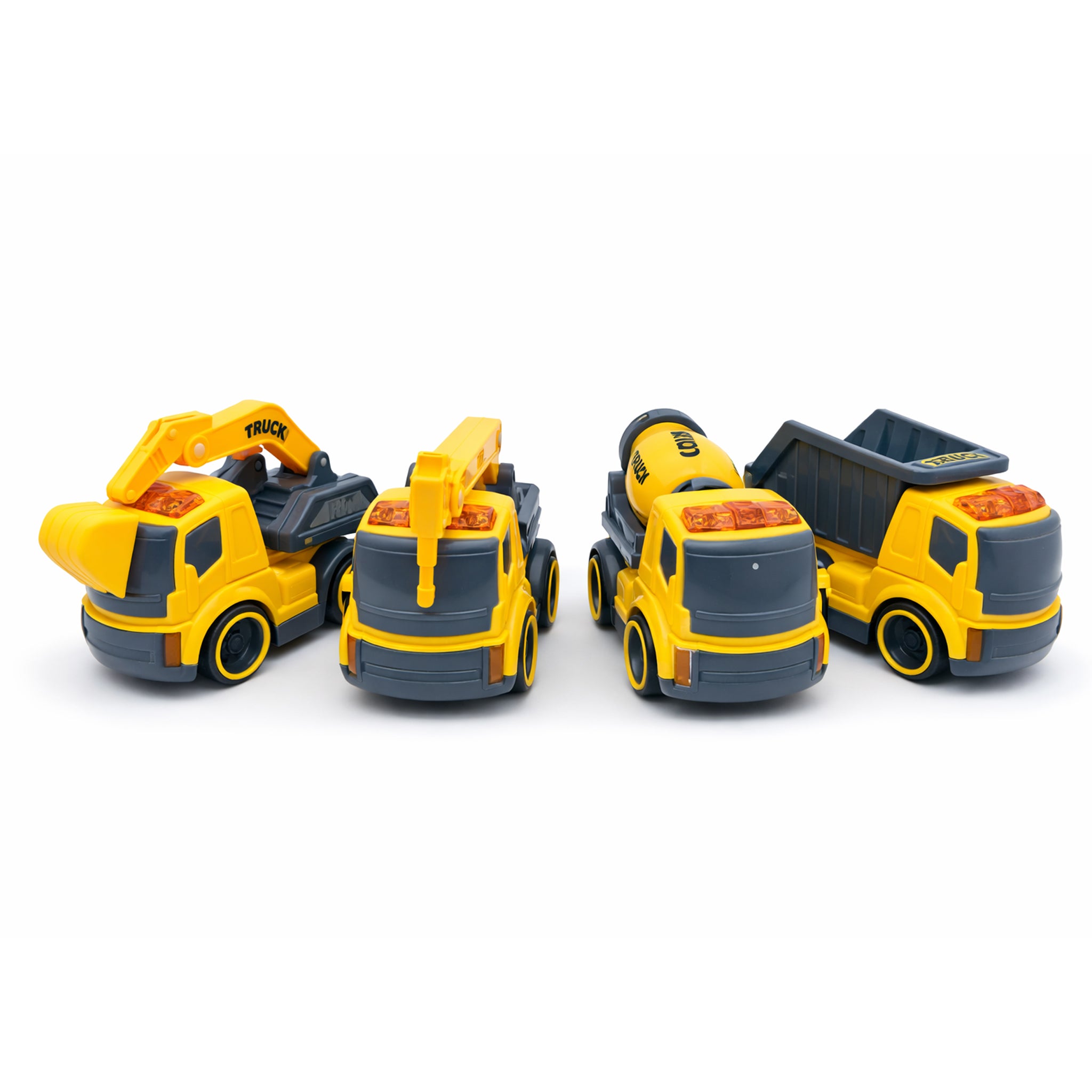 Friction Construction Trucks – Assorted