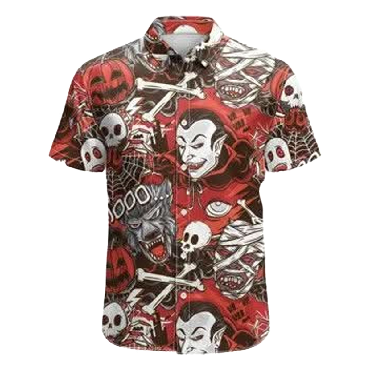 Fun and Spooky Shirts Adults Assorted