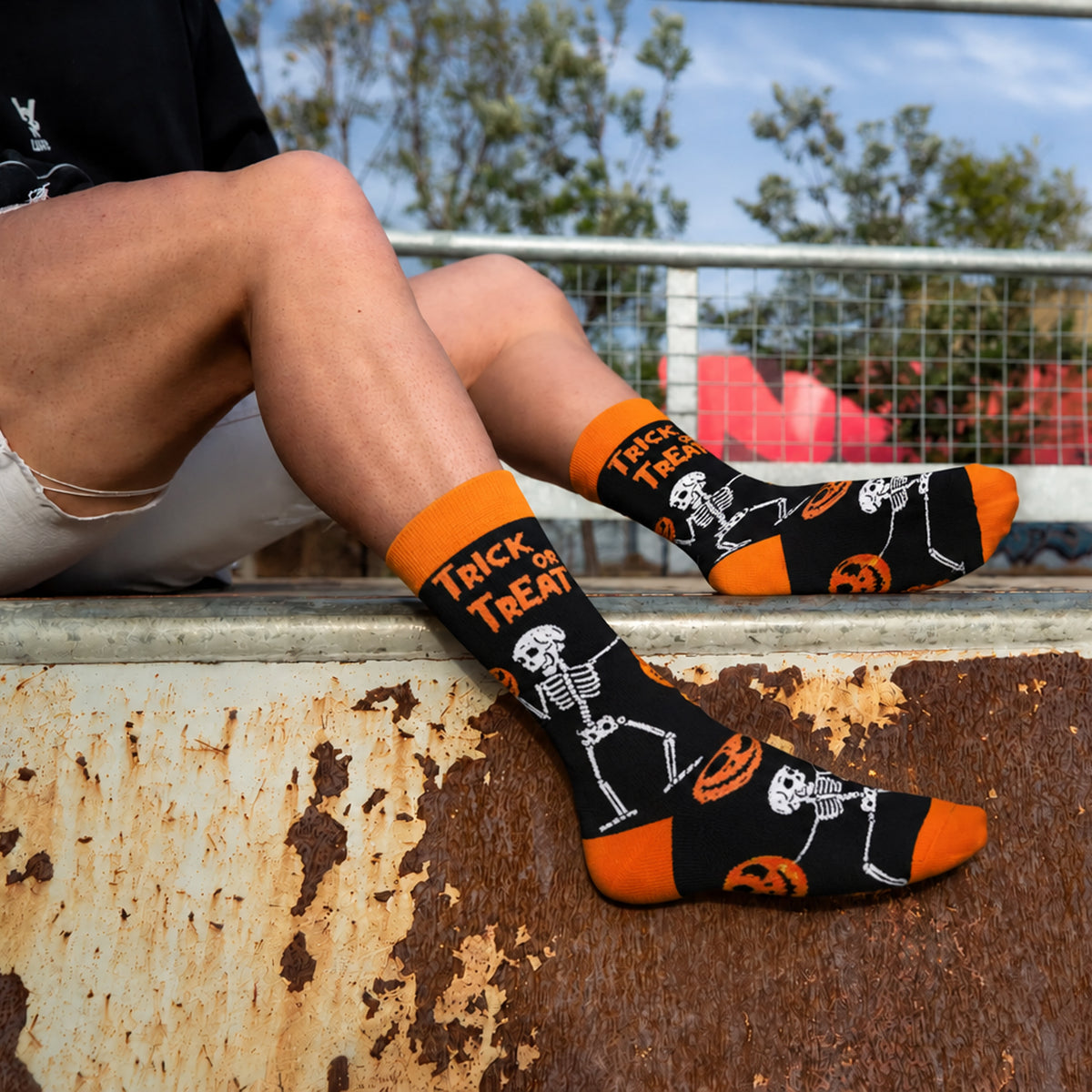 Fun and Spooky Socks Assorted
