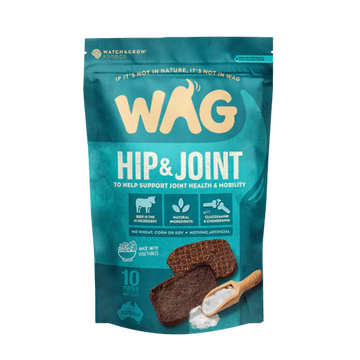 WAG Beef Jerky Hip & Joint 10pc