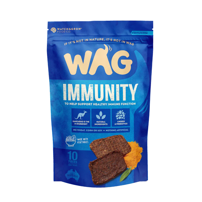 WAG Kangaroo Jerky Immunity 10pc