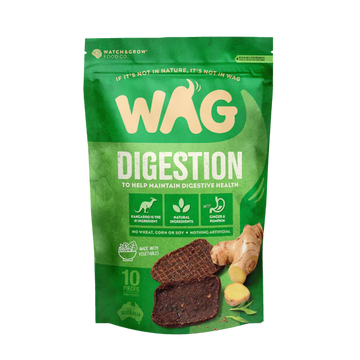 WAG Kangaroo Jerky Digestion 10pc