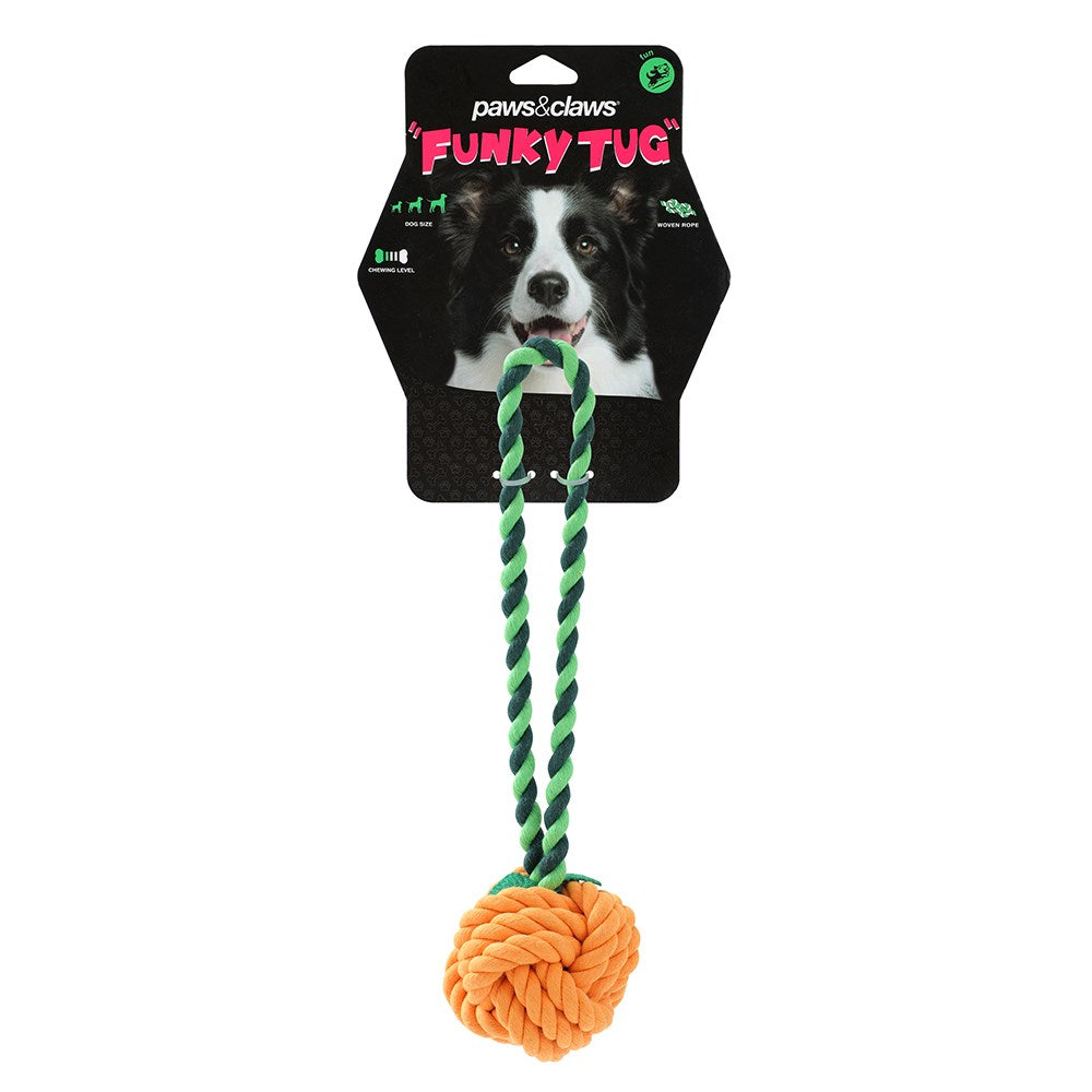 Funky Tug Fruit Rope Toy Assorted