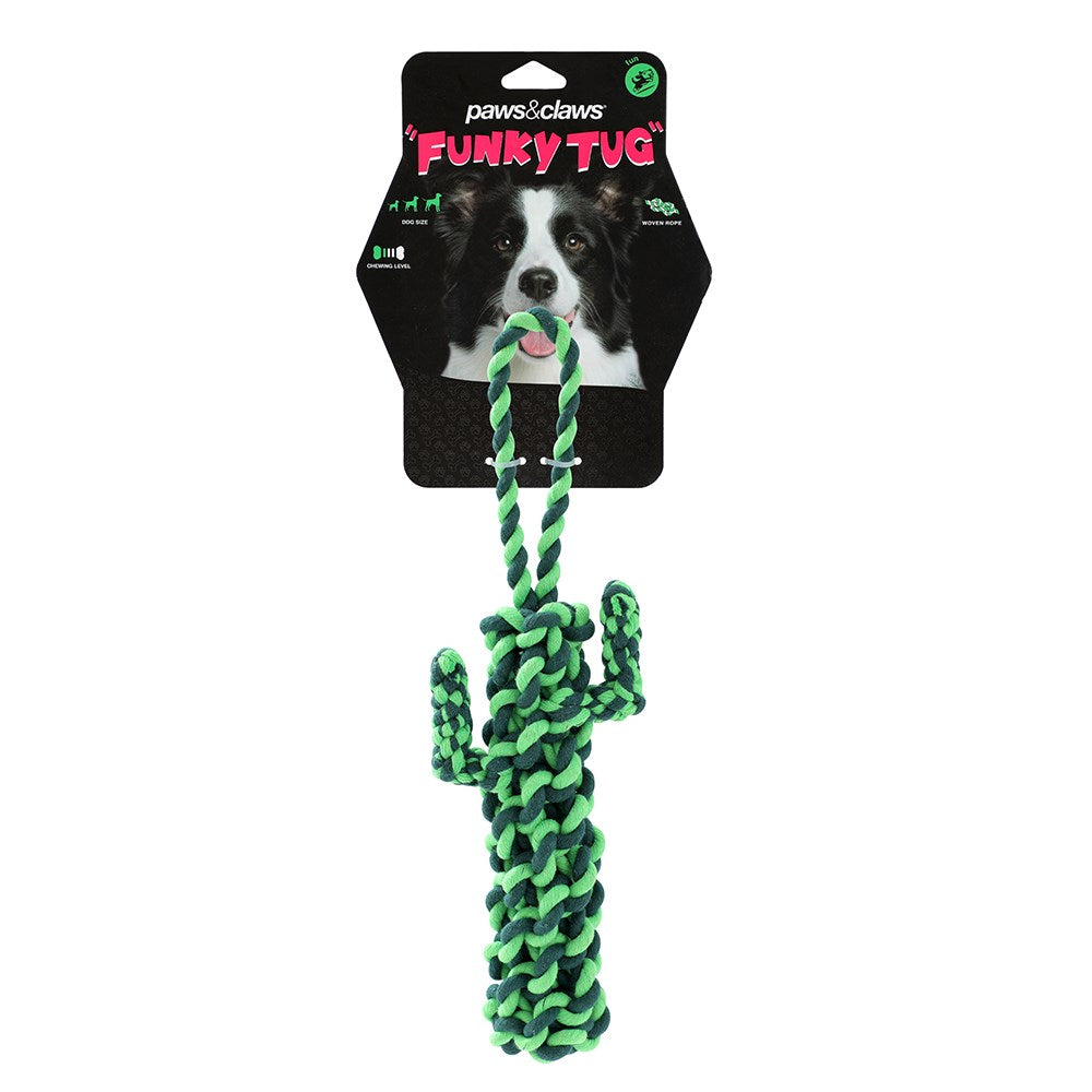 Funky Tug Fruit Rope Toy Assorted