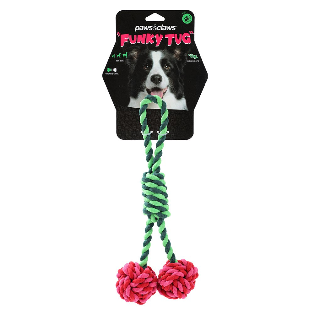 Funky Tug Fruit Rope Toy Assorted