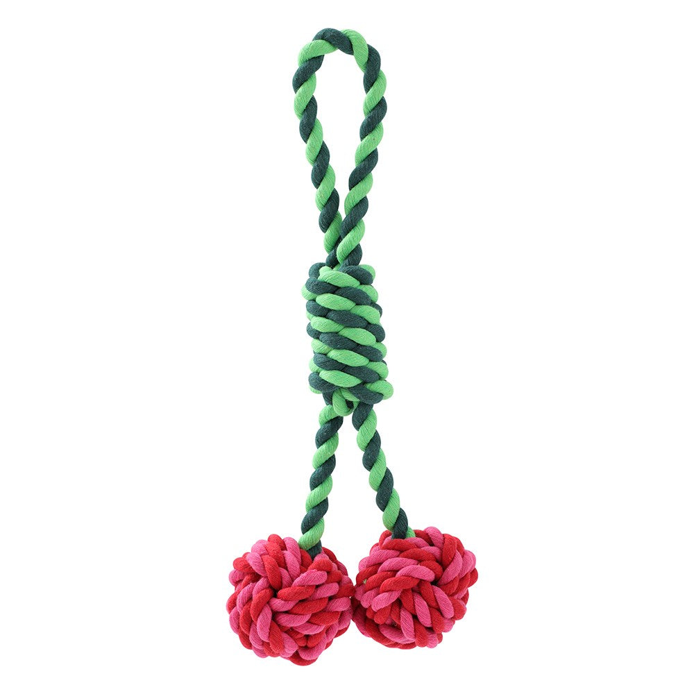 Funky Tug Fruit Rope Toy Assorted