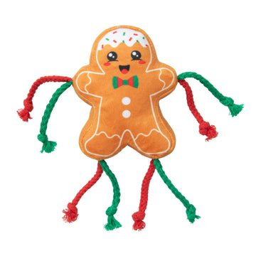 Fred The Gingerbread Cat Toy