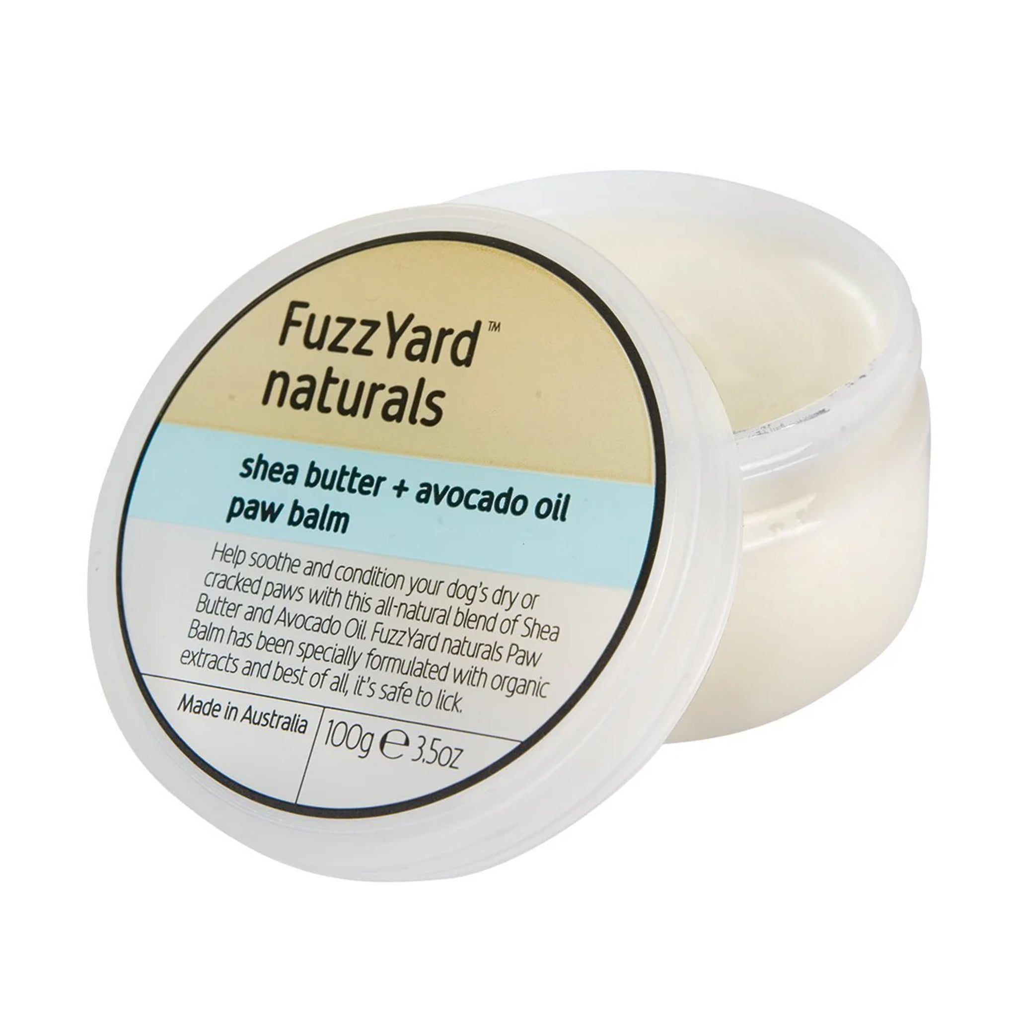 FuzzYard Shea Butter & Avocado Oil Paw Balm - 100g