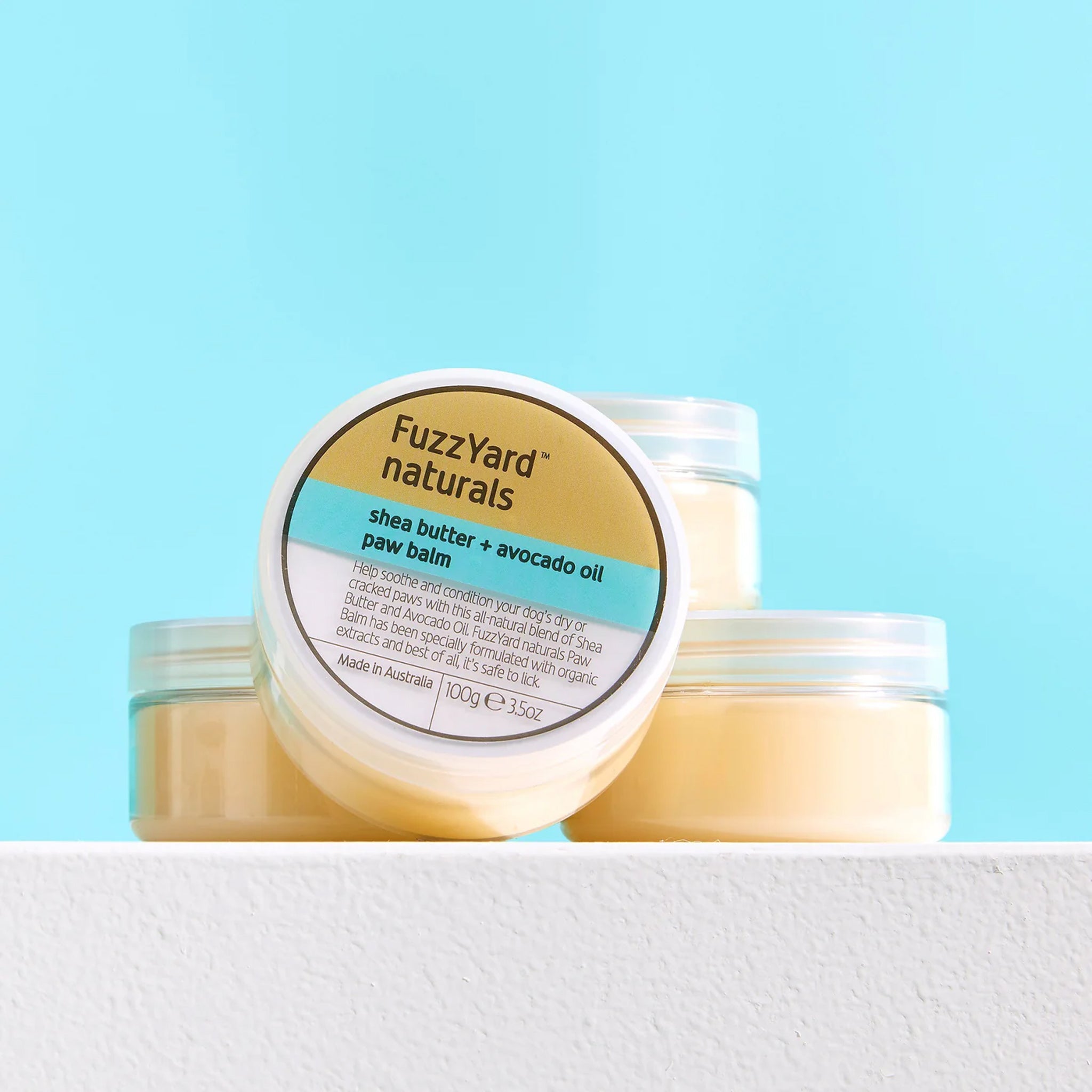 FuzzYard Shea Butter & Avocado Oil Paw Balm - 100g