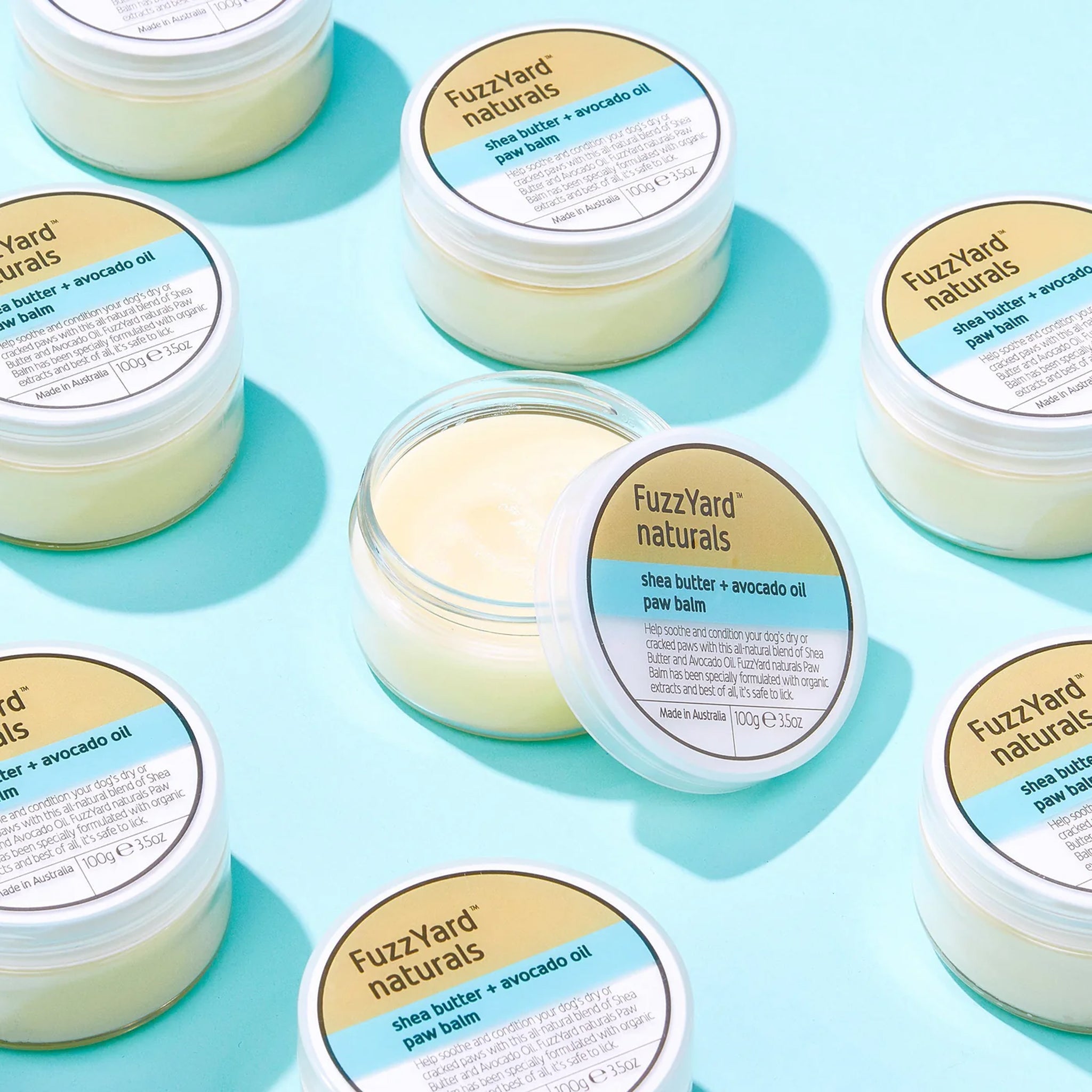 FuzzYard Shea Butter & Avocado Oil Paw Balm - 100g