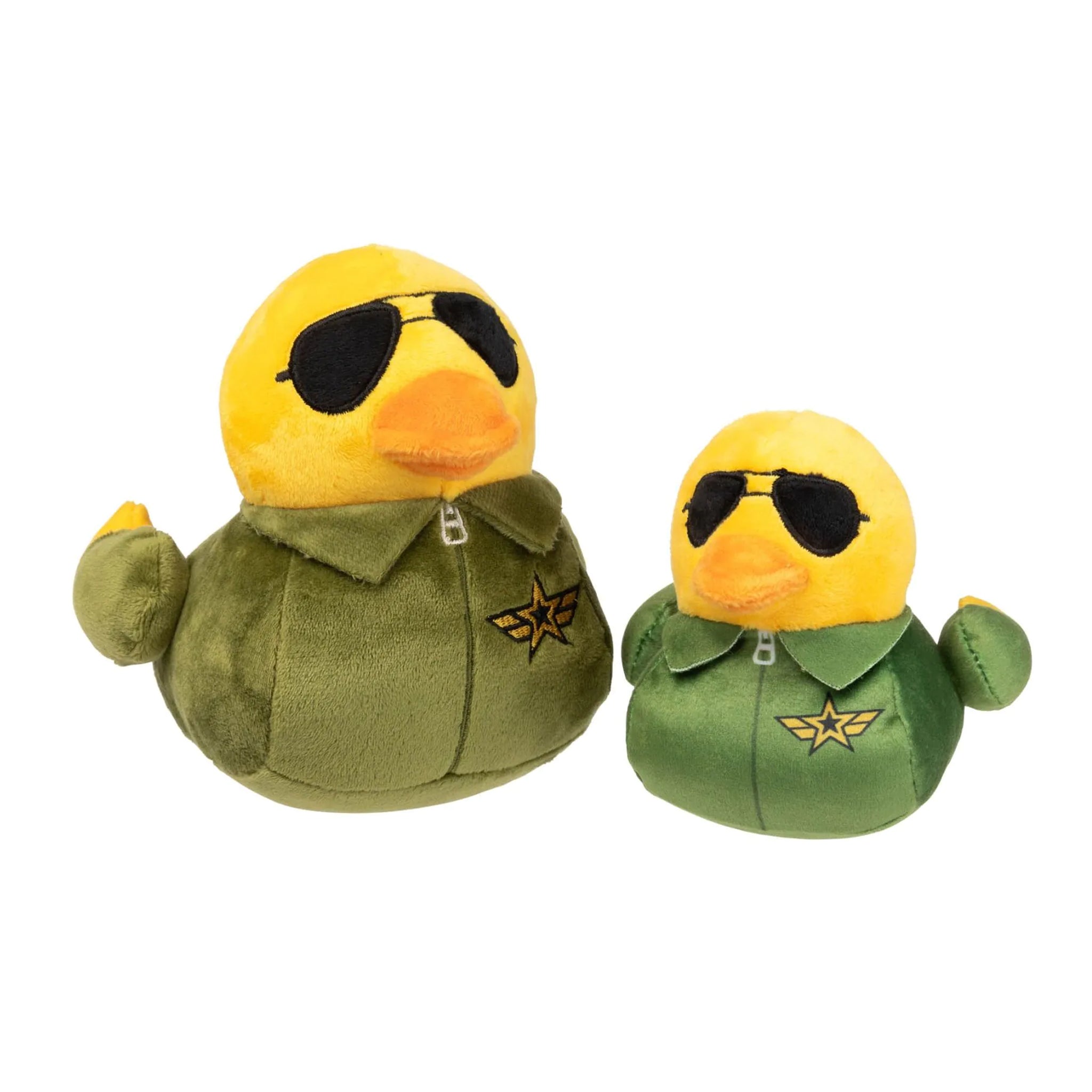 Fuzzyard Waddle Squaddle Dog Toys