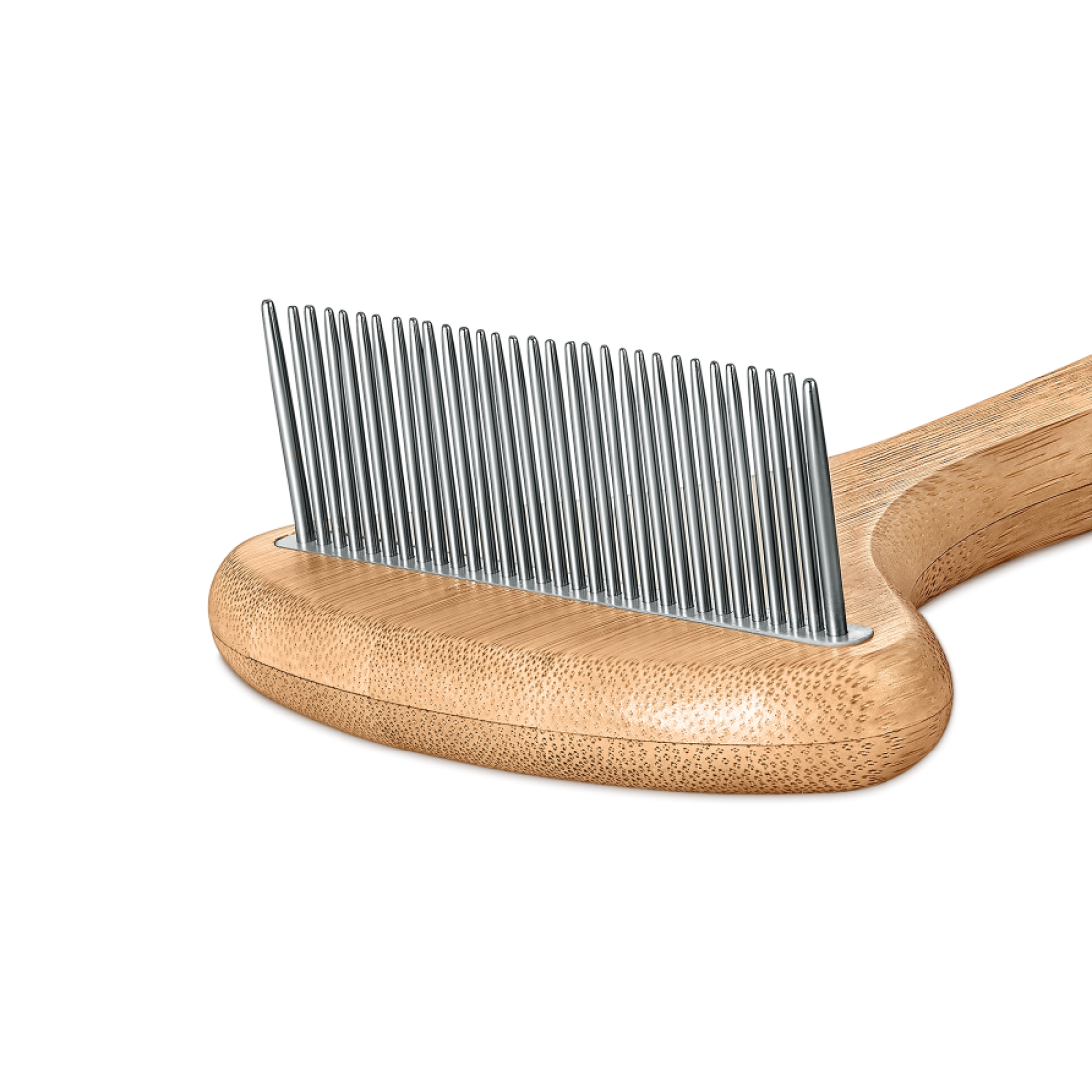 Artero NC Rotating Pin Undercoat Rake – Bamboo De-Shedding Tool