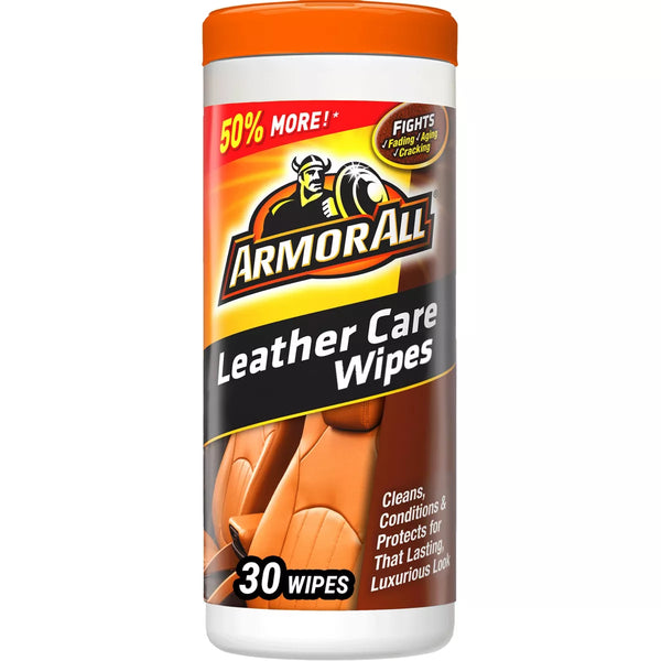 ARMORALL Leather Care Wipes