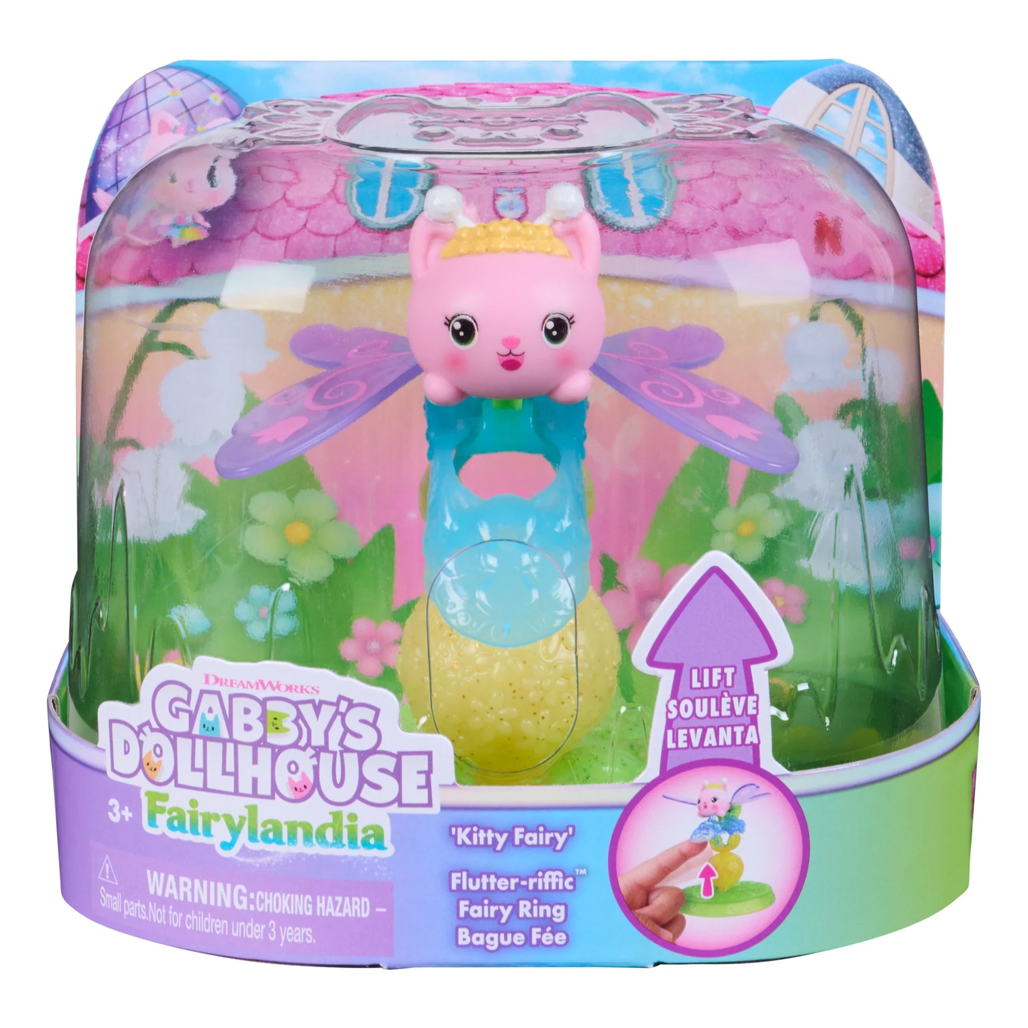 Gabby's Dollhouse Fairylandia - Flutter Fairy Rings