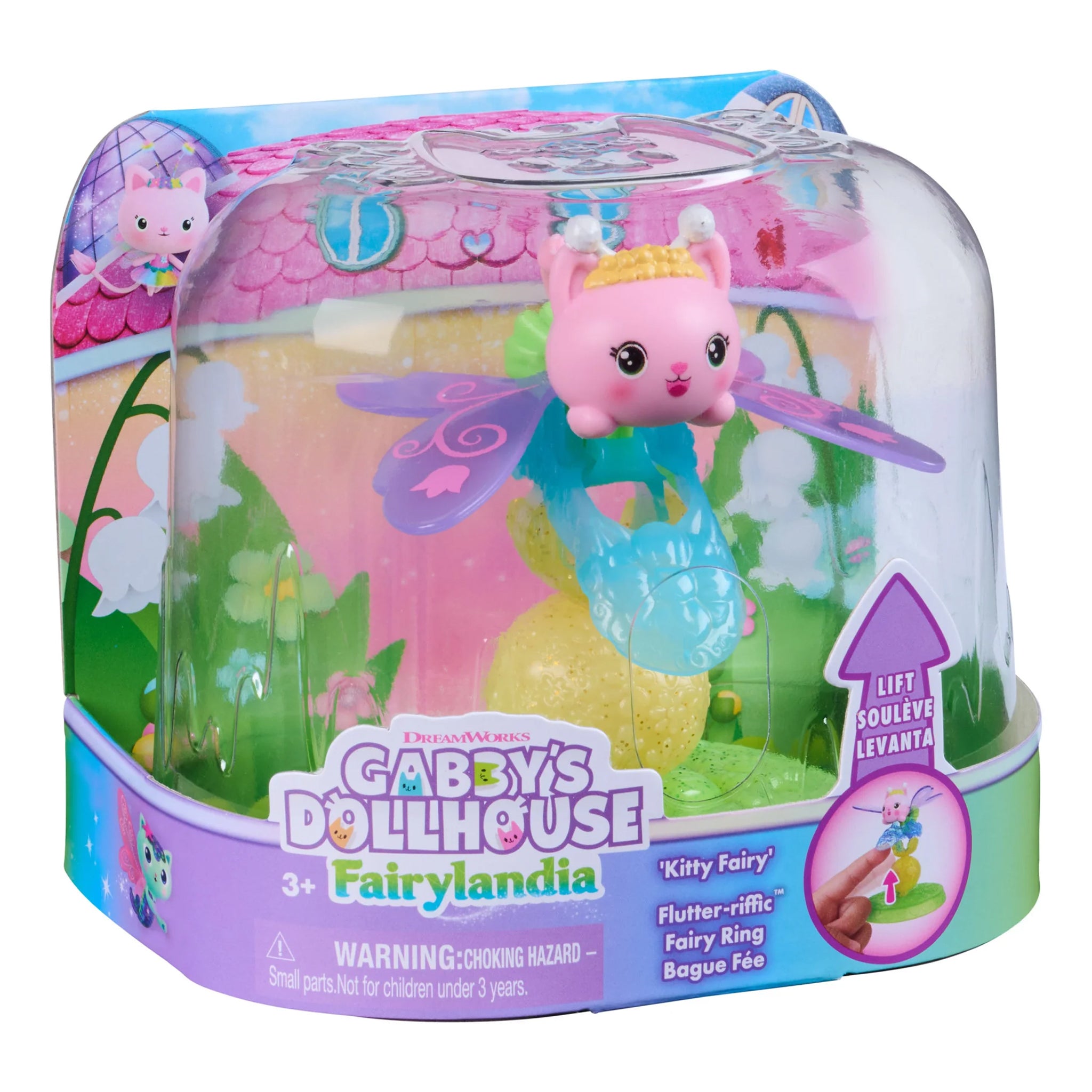 Gabby's Dollhouse Fairylandia - Flutter Fairy Rings