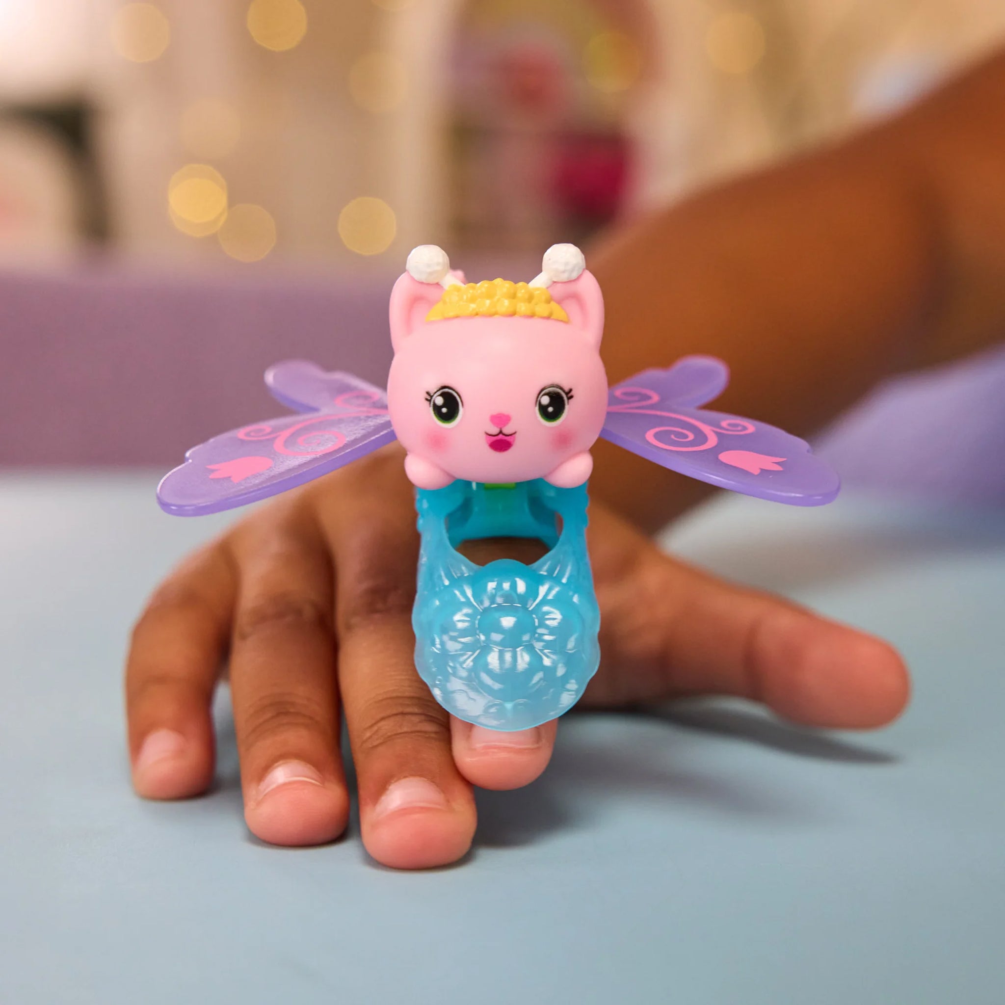 Gabby's Dollhouse Fairylandia - Flutter Fairy Rings