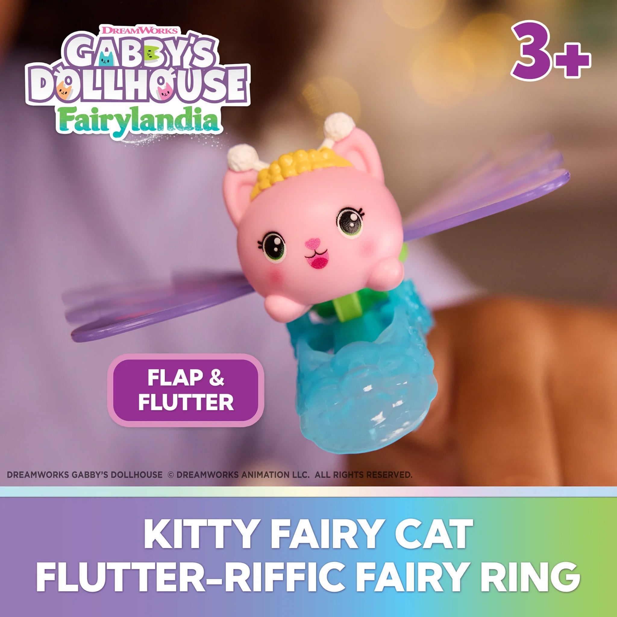 Gabby's Dollhouse Fairylandia - Flutter Fairy Rings
