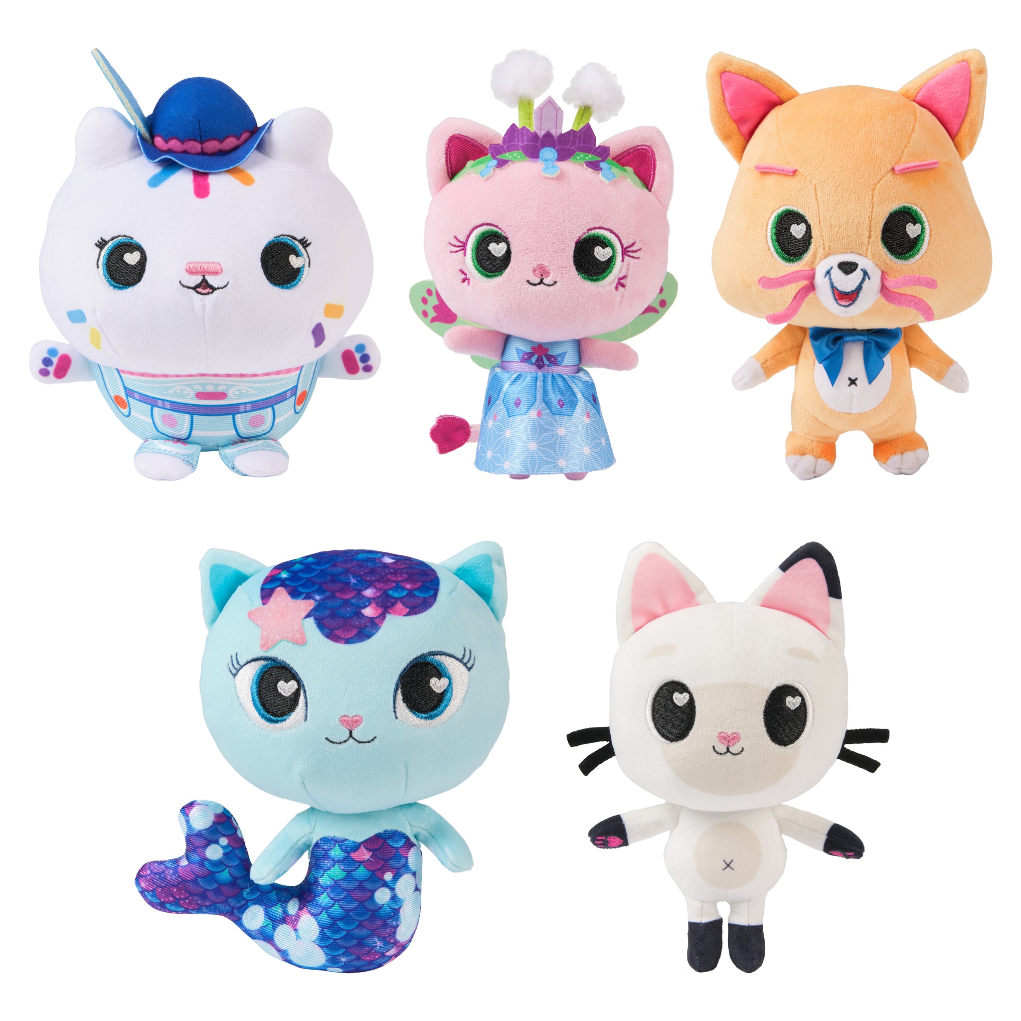 Gabby's Dollhouse Fairylandia Basic Plush assorted