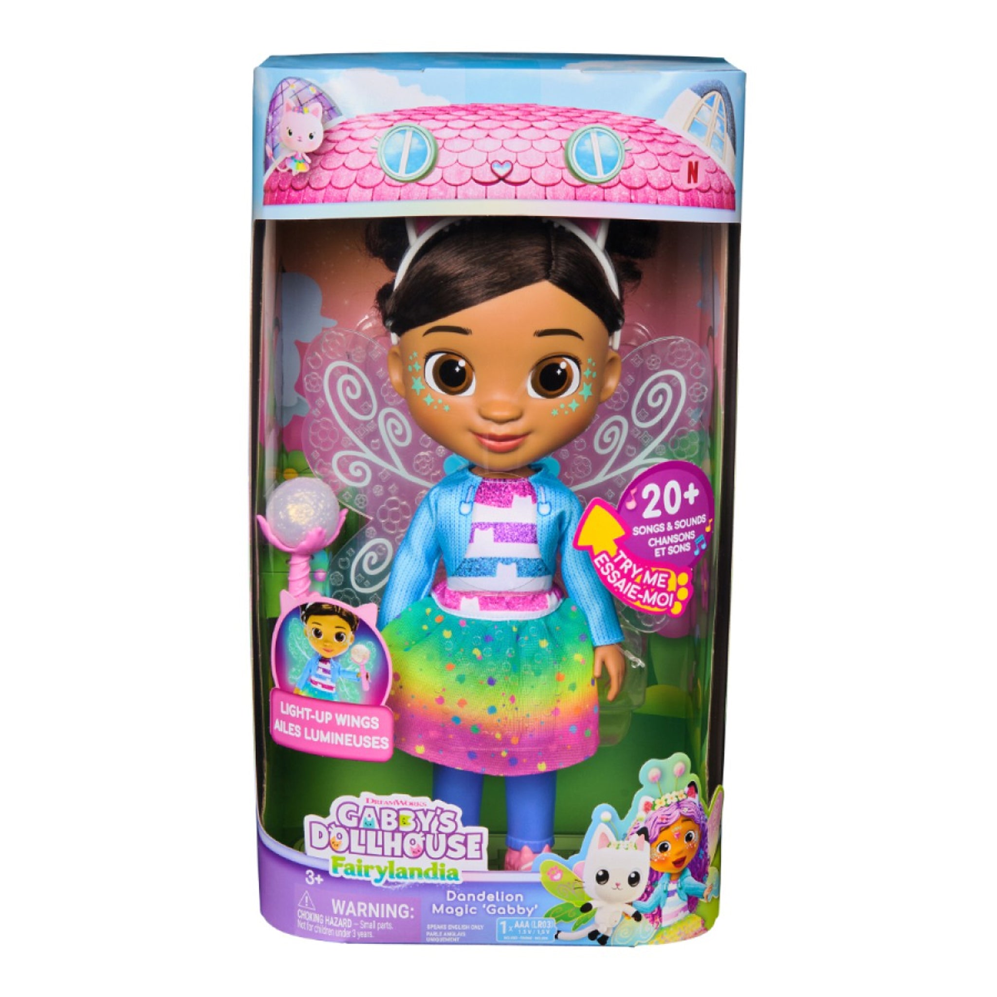 Gabby's Dollhouse Fairylandia - Fairy Wishes Gabby Doll