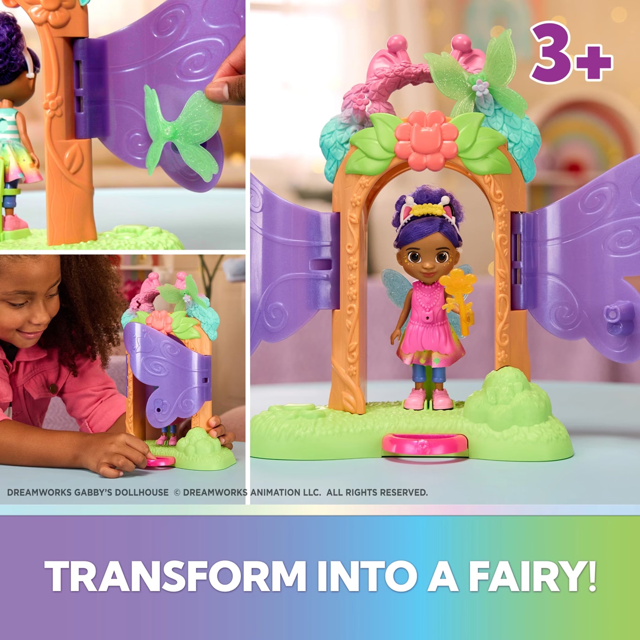 Gabby's Dollhouse Fairylandia - Fashion Set