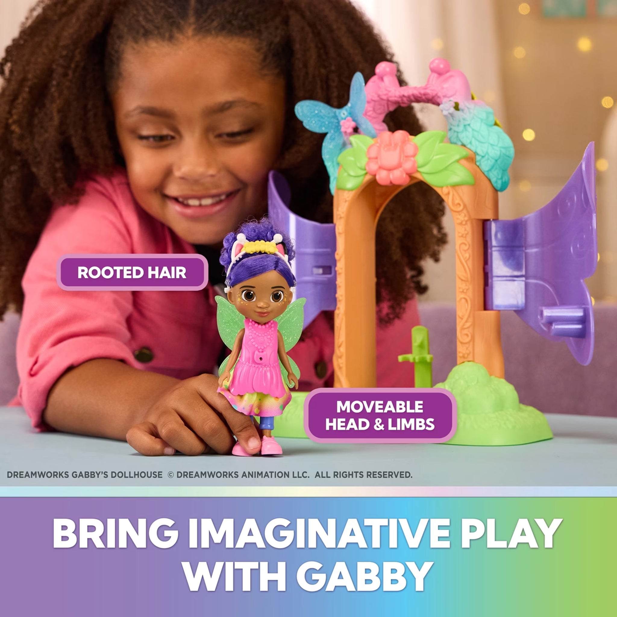 Gabby's Dollhouse Fairylandia - Fashion Set