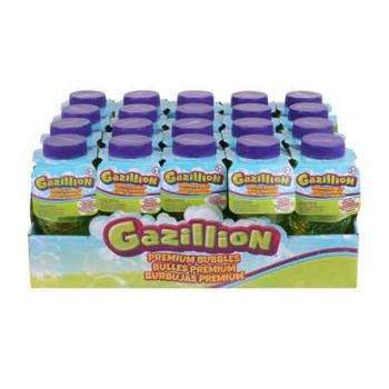 Gazillion Bubbles  Solution