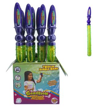 Gazillion Bubbles Twirlin Bubble Wand