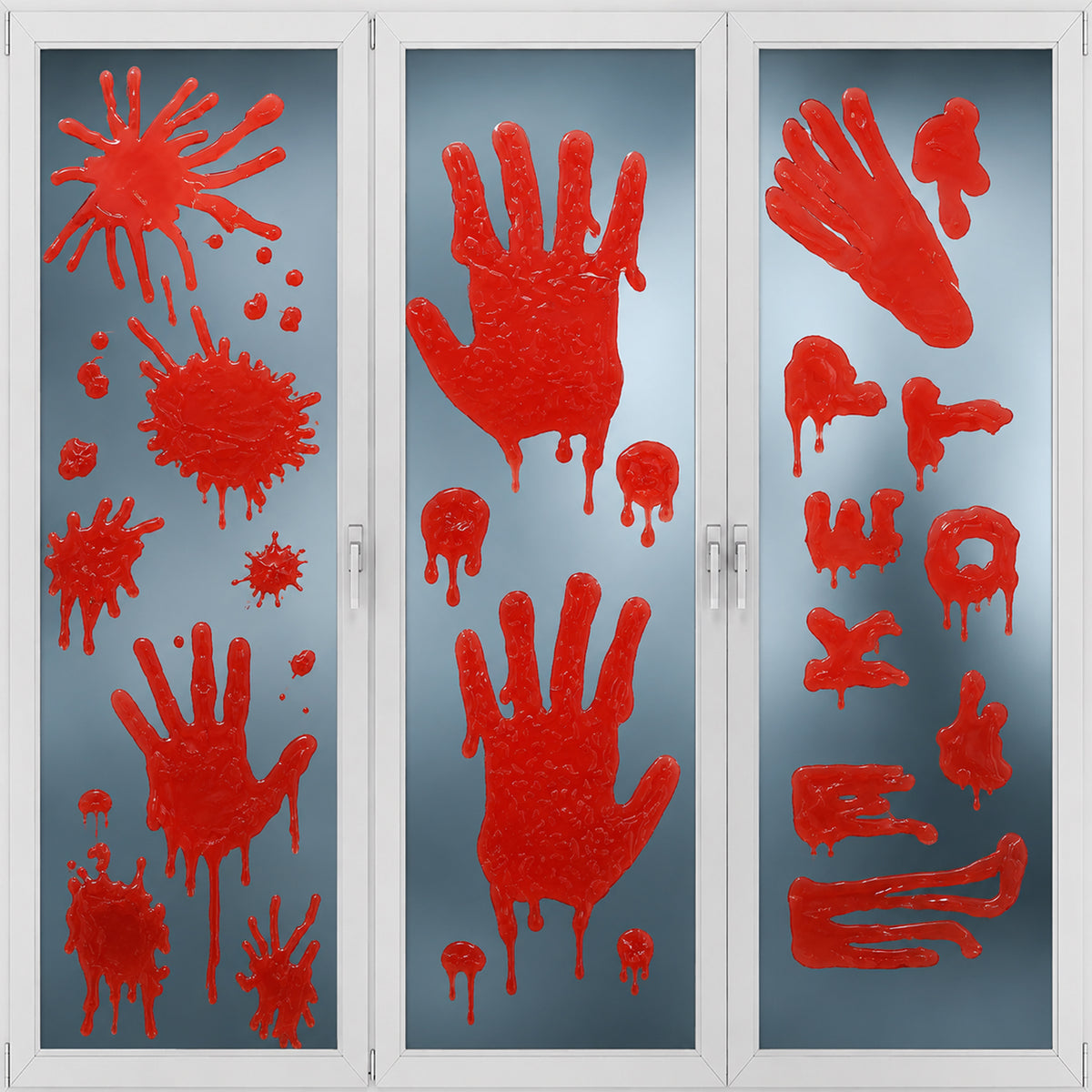 Bloody Gel Sticker Assorted