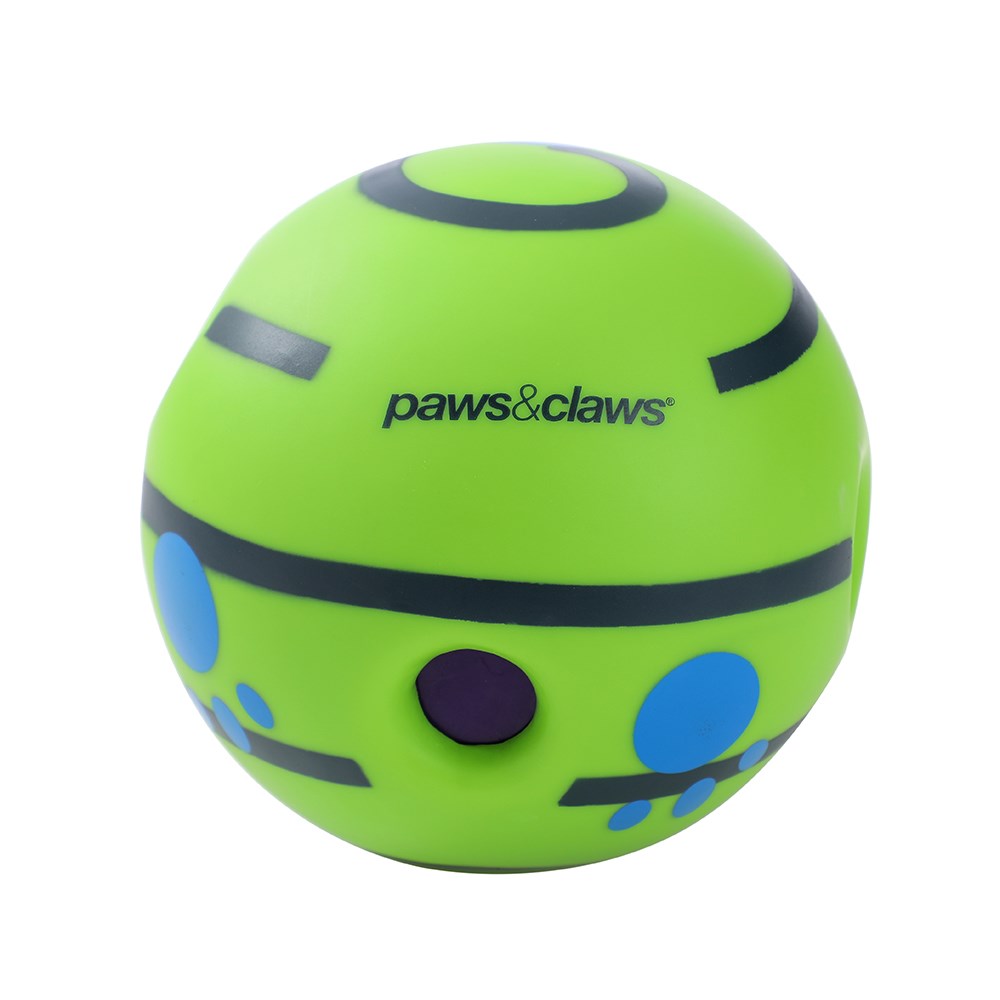Giggle Wobble Dog Ball – 14cm