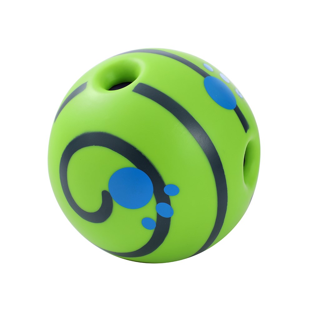 Giggle Wobble Dog Ball – 14cm