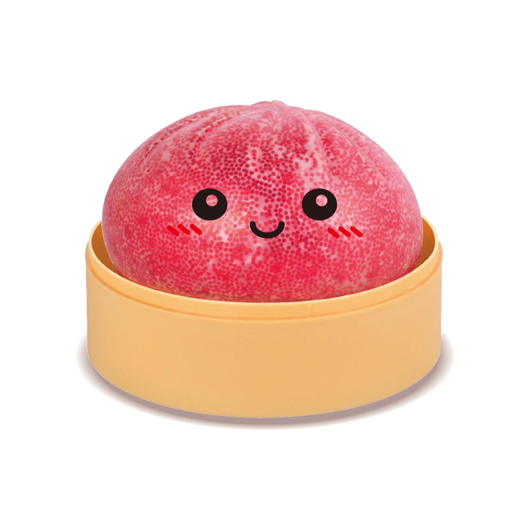 Squishy Mystery Bead Filled 8.5cm Dumpling assorted