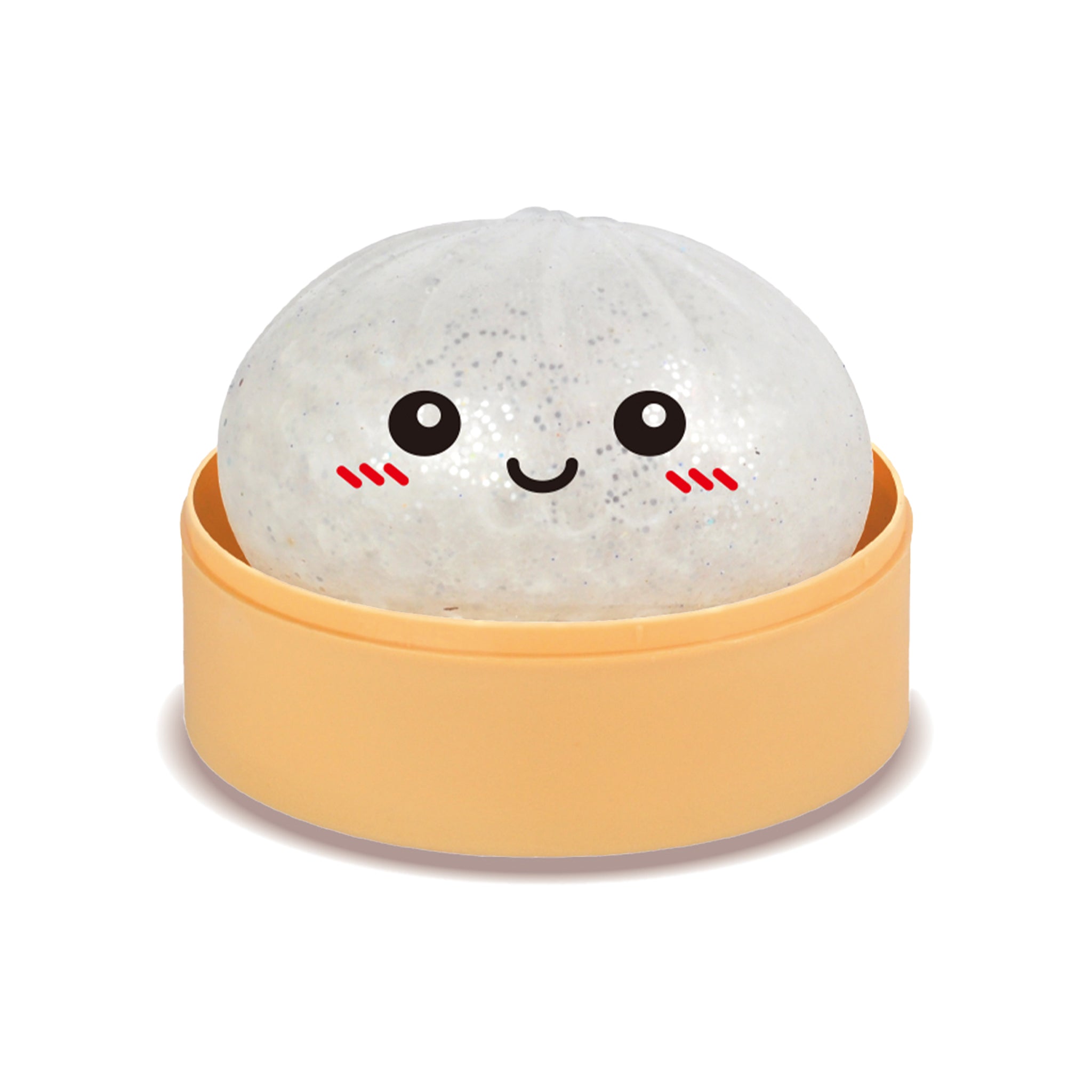 Squishy Mystery Bead Filled 8.5cm Dumpling assorted