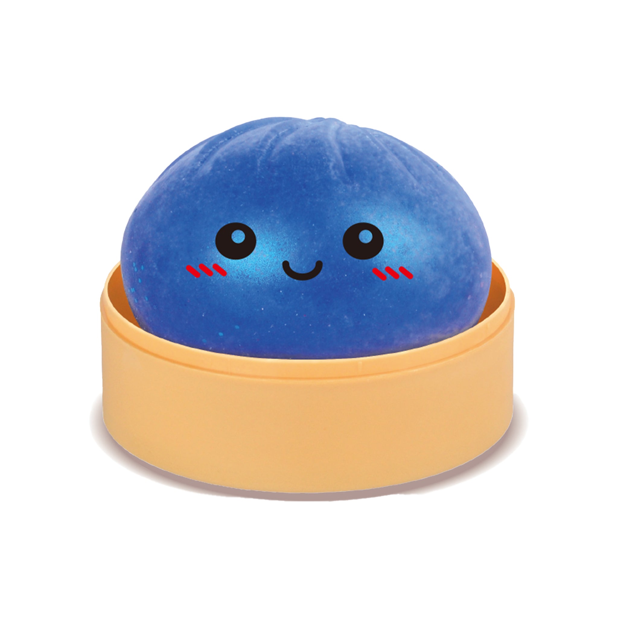 Squishy Mystery Bead Filled 8.5cm Dumpling assorted