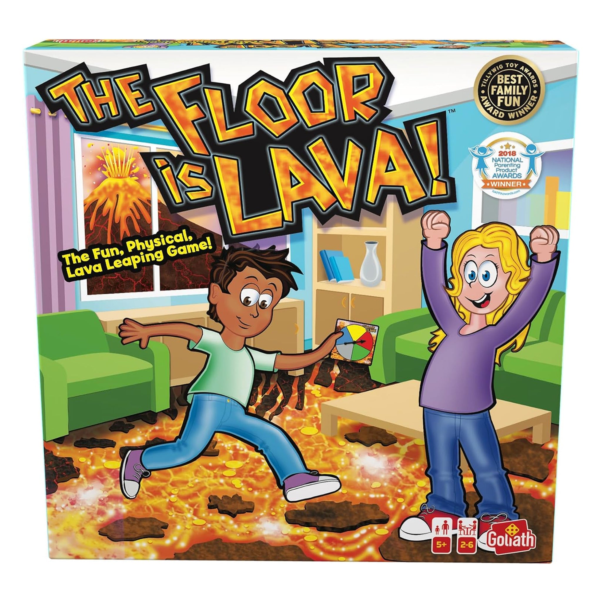 Goliath Original The Floor is Lava Game