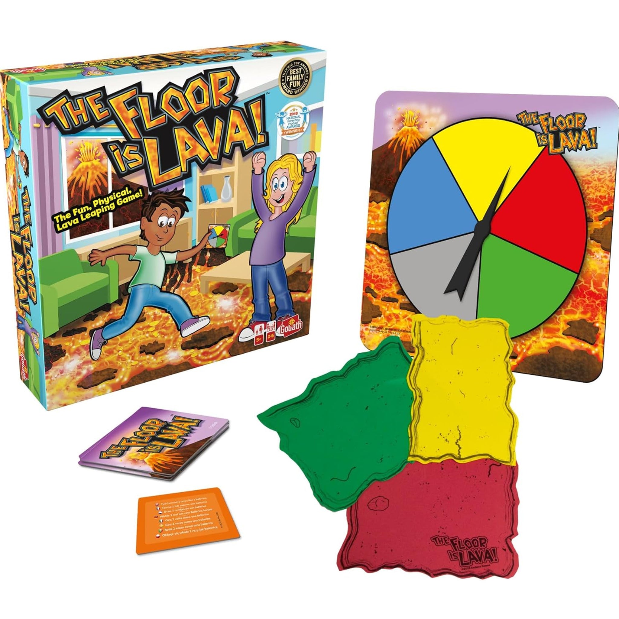 Goliath Original The Floor is Lava Game