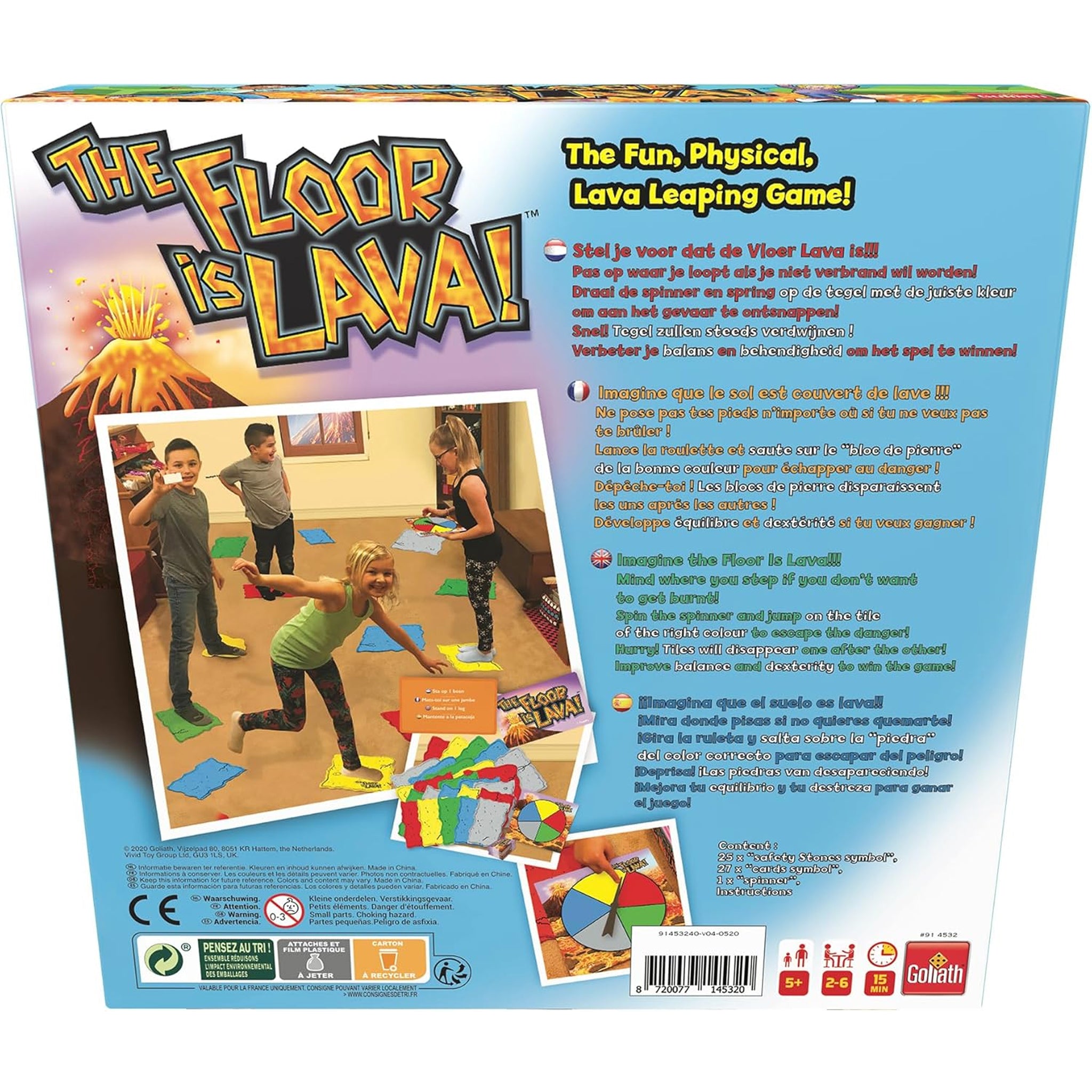 Goliath Original The Floor is Lava Game