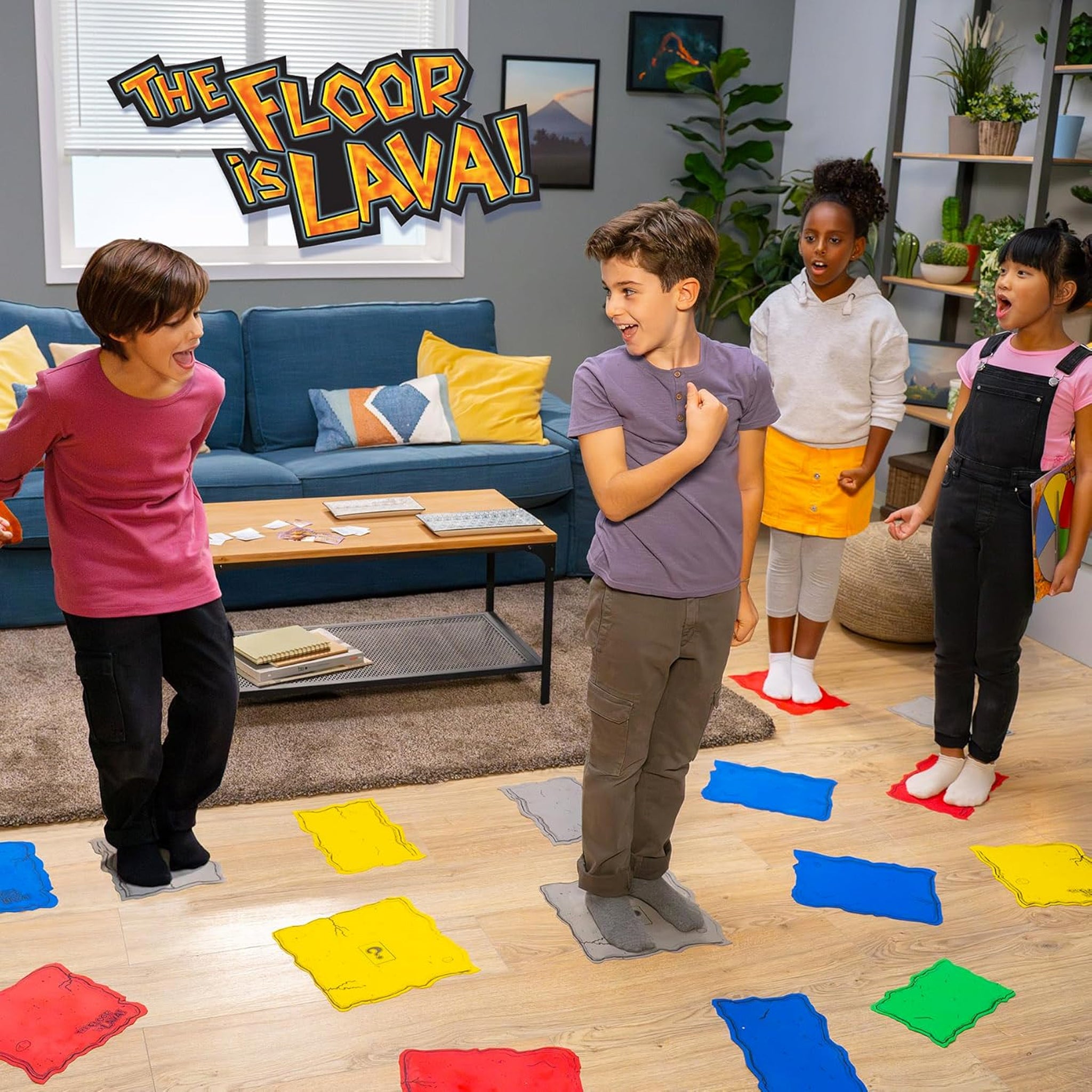 Goliath Original The Floor is Lava Game