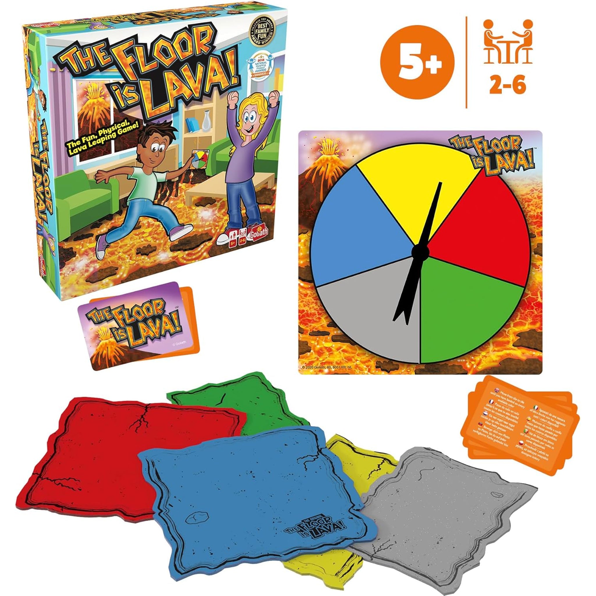 Goliath Original The Floor is Lava Game