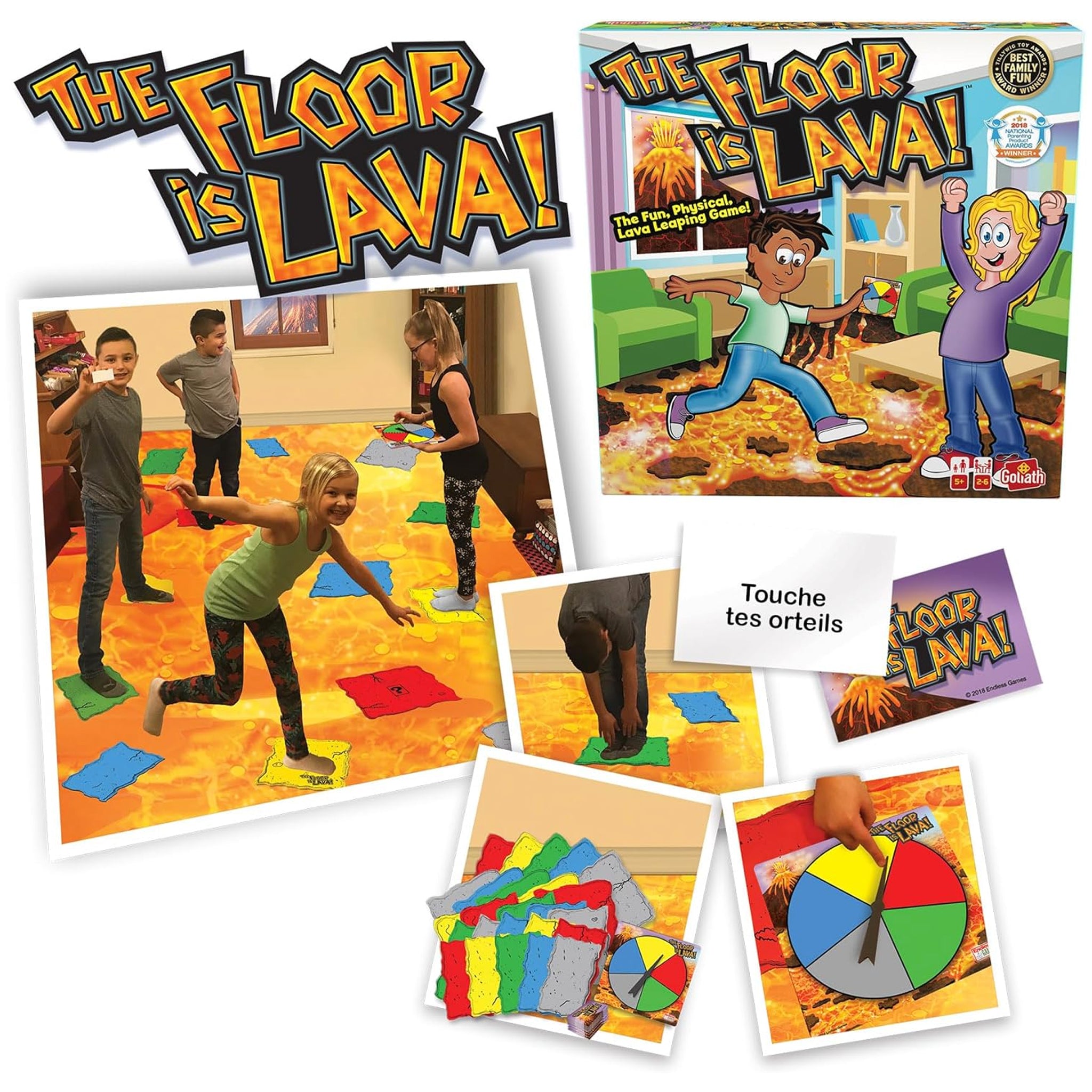 Goliath Original The Floor is Lava Game