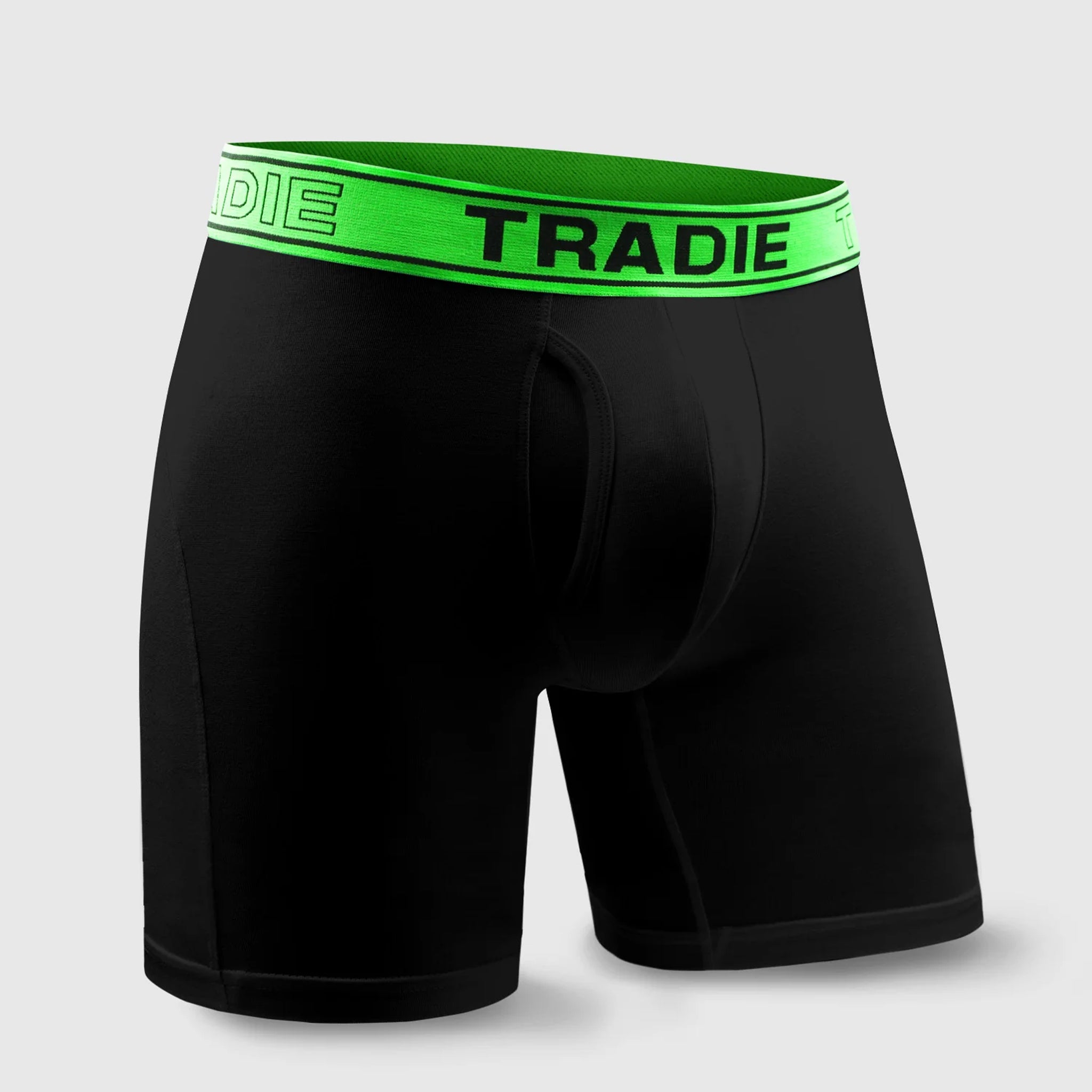 TRADIE Men's Bamboo No Chafe Long Leg Trunk