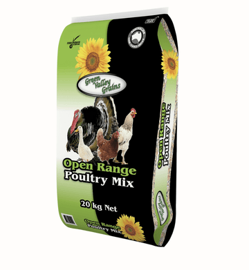 GREEN VALLEY Open Range Poultry Mix 20KG