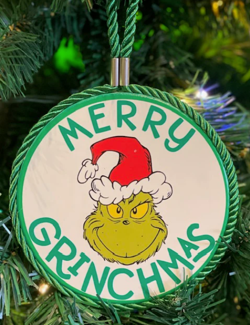 Grinch Hanging Ornament