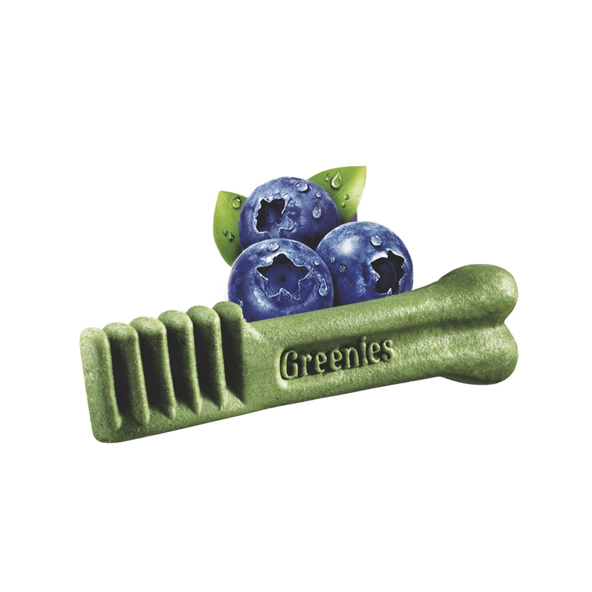 Greenies Blueberry Dental Chews for Dogs – Daily Oral Care Treats (All Sizes)