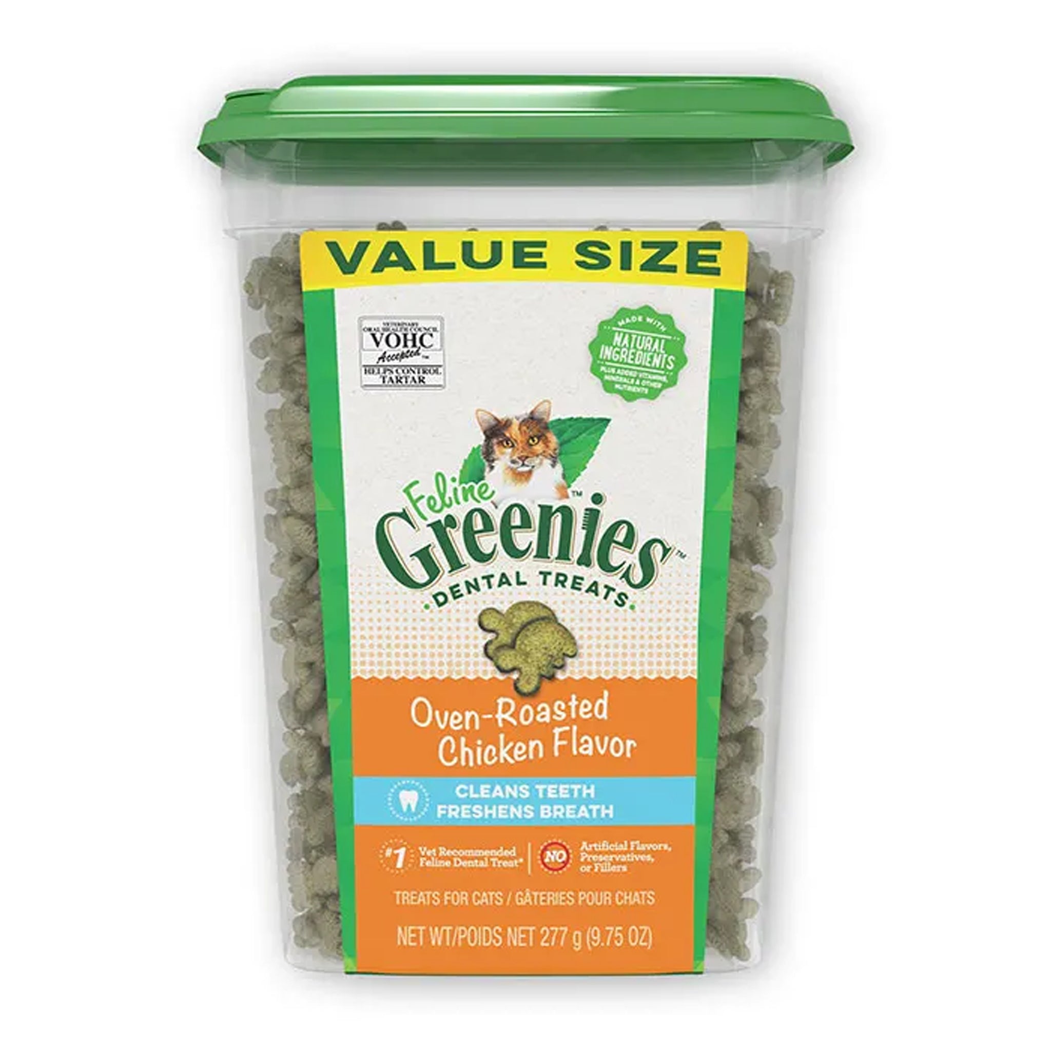 Greenies Cat Chicken Flavour  Dental Treats